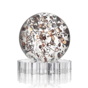 Sculpture "Horosphere" small sphere
